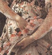 Sandro Botticelli Details of Primavera (mk36) France oil painting artist